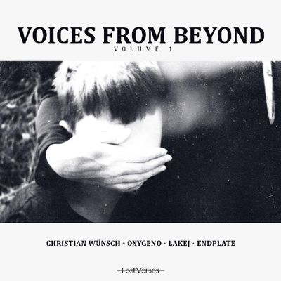 Various — Voices From Beyond Vol.1 vinyl cover