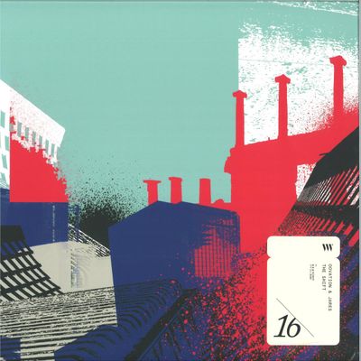 Oovation, Jares — The Shift vinyl cover