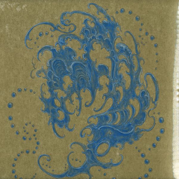 Surgeon — Shell~Wave LP 2x12" vinyl cover