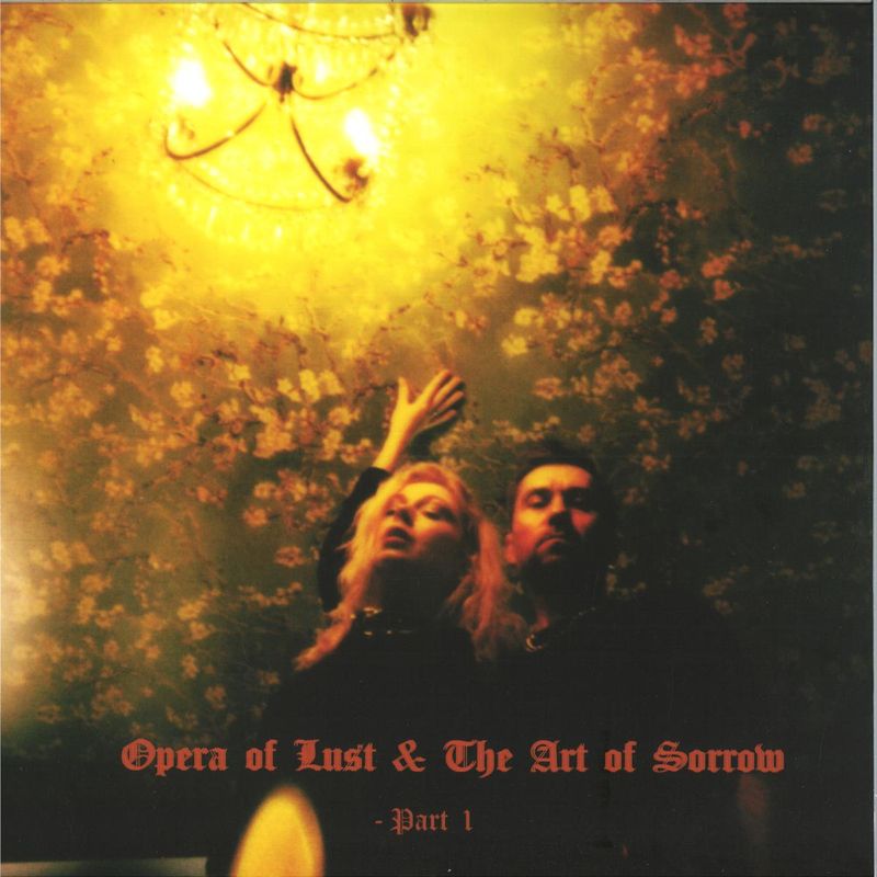 Nnhmn — OPERA OF LUST & THE ART OF SORROW - PART 1 EP vinyl cover