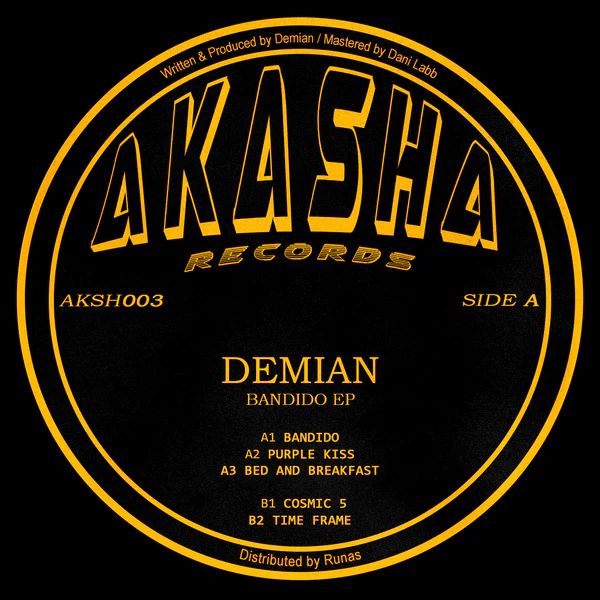 Demian — Bandido EP vinyl cover