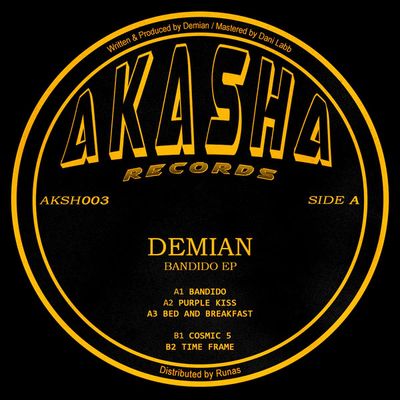 Demian — Bandido EP vinyl cover