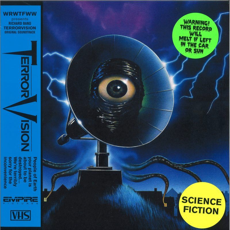 Richard Band — TerrorVision vinyl cover