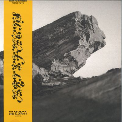 Hihats In Trees — Artefacts LP vinyl cover
