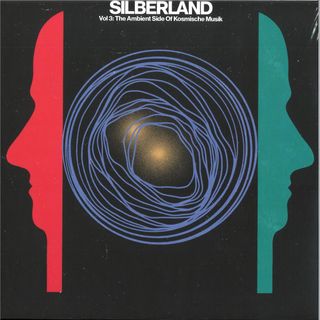 Various — SILBERLAND 03 - THE AMBIENT SIDE OF KOSMISCHE MUSIK 197 LP 2x12" vinyl cover