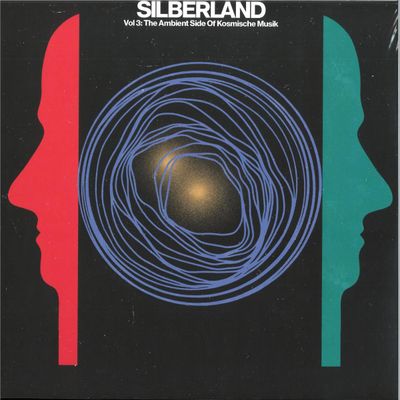 Various — SILBERLAND 03 - THE AMBIENT SIDE OF KOSMISCHE MUSIK 197 LP 2x12" vinyl cover