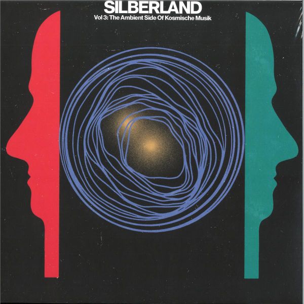 Various — SILBERLAND 03 - THE AMBIENT SIDE OF KOSMISCHE MUSIK 197 LP 2x12" vinyl cover