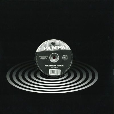 Nathan Fake, Dj Koze — Xmas Rush, Mi Cyaan Believe vinyl cover