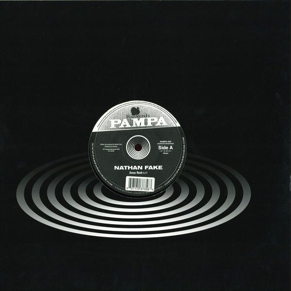Nathan Fake, Dj Koze — Xmas Rush, Mi Cyaan Believe vinyl cover
