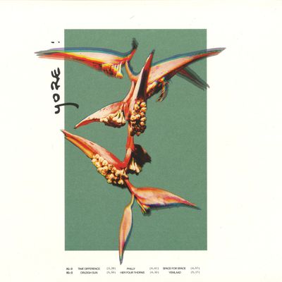 Charlie Hill — YORE LP vinyl cover