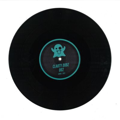 Spooky Bizzle — Stardust / Clarty Cure / B*tch Riddim / Lady Booty vinyl cover