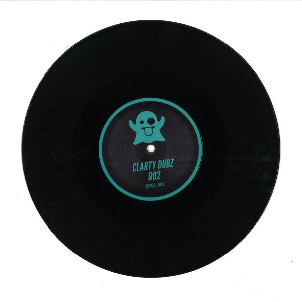 Spooky Bizzle — Stardust / Clarty Cure / B*tch Riddim / Lady Booty vinyl cover