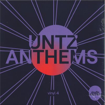 Various — UNTZ ANTHEMS VINYL 4 LP 2x12" vinyl cover