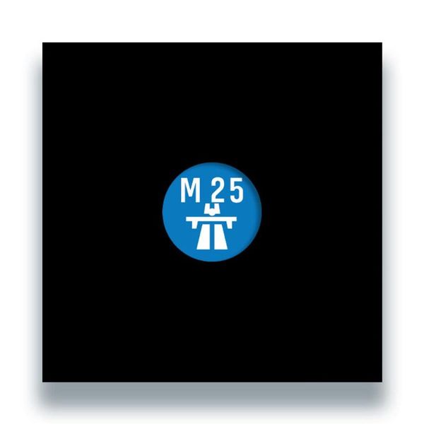 Orange Shadow — M25 vinyl cover