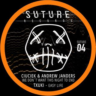 Various Artists — SUTURE 004 vinyl cover