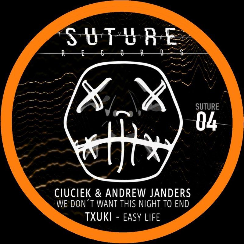 Various Artists — SUTURE 004 vinyl cover