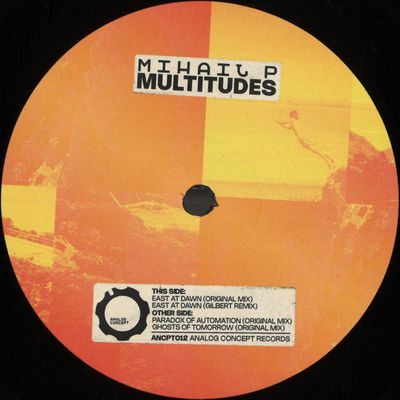 Mihail P — Multitudes vinyl cover