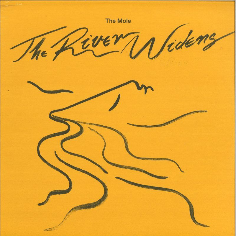 The Mole — The River Widens 2x12" vinyl cover