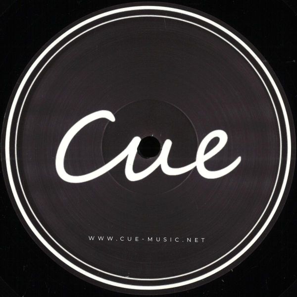 Sascha Dive — Dark Movement EP vinyl cover