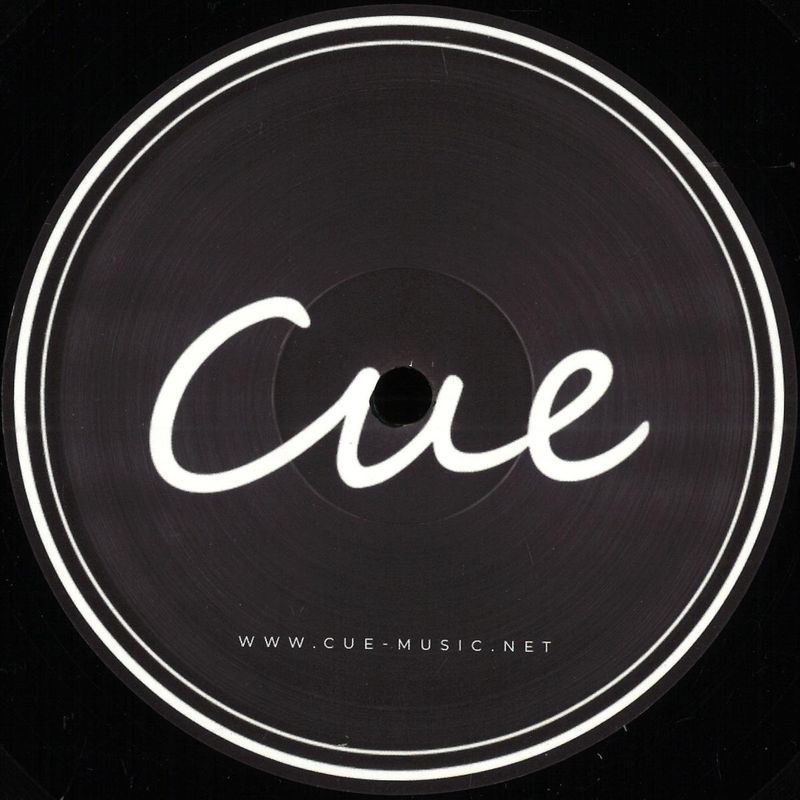 Sascha Dive — Dark Movement EP vinyl cover