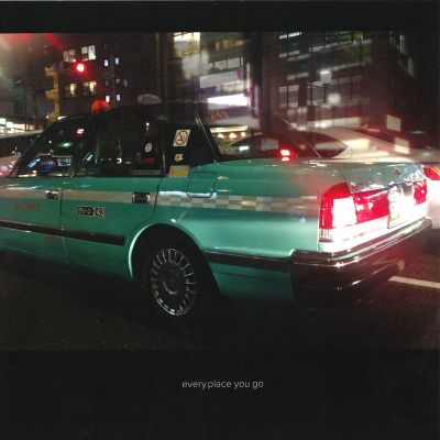 Lake People — Every Place You Go vinyl cover