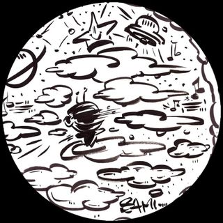 Gluten People — Gluten People 03 vinyl cover