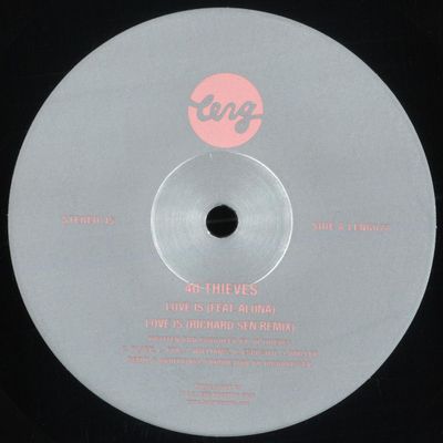 40 Thieves — Love Is / Let Me Show You vinyl cover