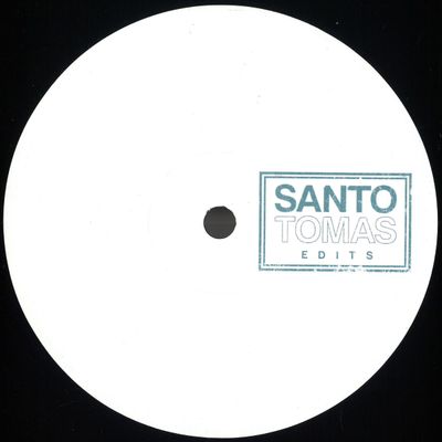 Unknown Artist — Santo Tomas Edits 001 EP vinyl cover