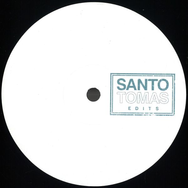 Unknown Artist — Santo Tomas Edits 001 EP vinyl cover