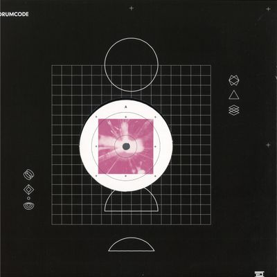 Oscar Escapa — Enemy Returns vinyl cover