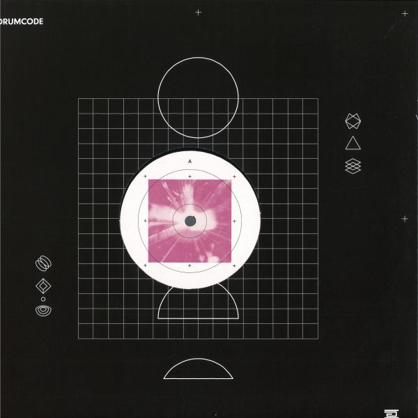 Oscar Escapa — Enemy Returns vinyl cover