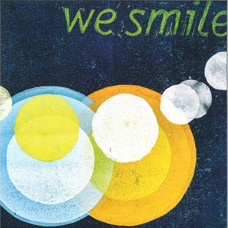 We Smile — Remixes vinyl cover