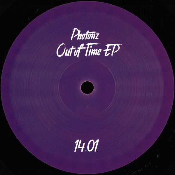 Photonz — Out Of Time EP vinyl cover