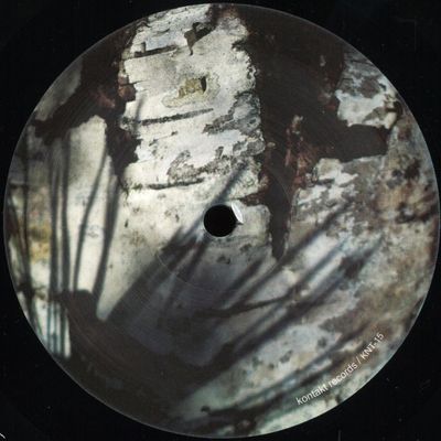 J.s.zeiter, Fluxion — Regenerate EP vinyl cover