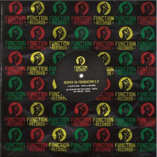 Various — Respek Da Foundations EP vinyl cover