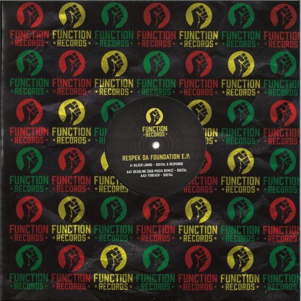 Various — Respek Da Foundations EP vinyl cover