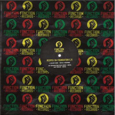 Various — Respek Da Foundations EP vinyl cover