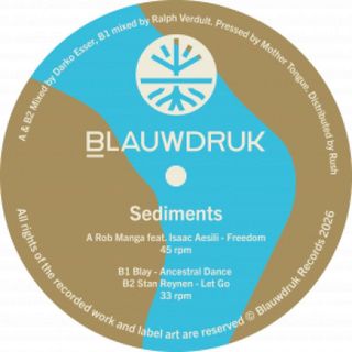 Various — SEDIMENTS vinyl cover