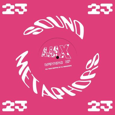 DJ Housewife — Spinning EP vinyl cover