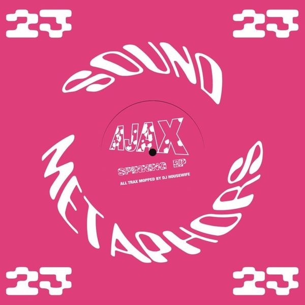 DJ Housewife — Spinning EP vinyl cover