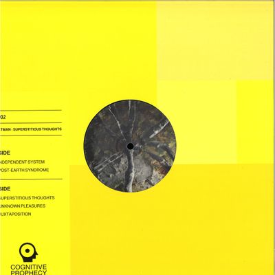 Skatman — Superstitious Thoughts EP vinyl cover