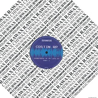 Costin Rp — Soundtrack Of My Life Part 1 vinyl cover