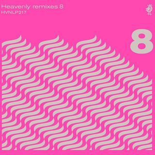 Various — Heavenly Remixes Volumes 8 (2x12") vinyl cover