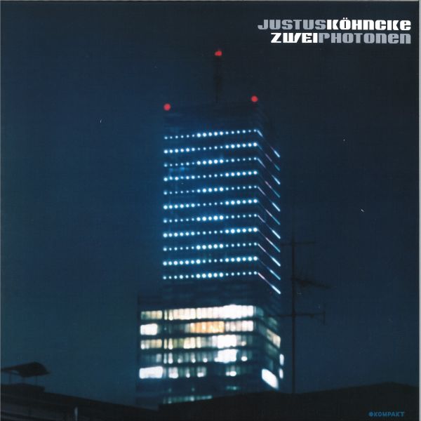 Justus Köhncke — Zwei Photonen vinyl cover