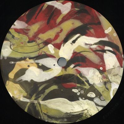 Matti Turunen — THARSIS EP vinyl cover