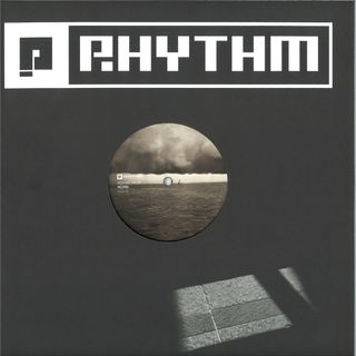 Muzmin — Negative Time EP vinyl cover
