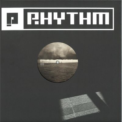Muzmin — Negative Time EP vinyl cover