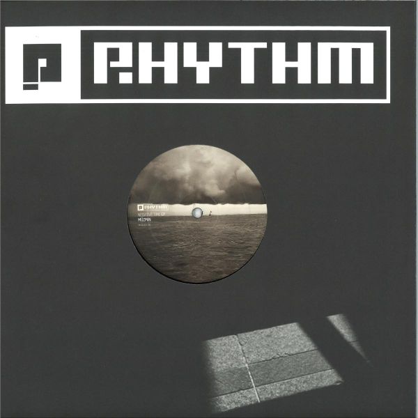 Muzmin — Negative Time EP vinyl cover