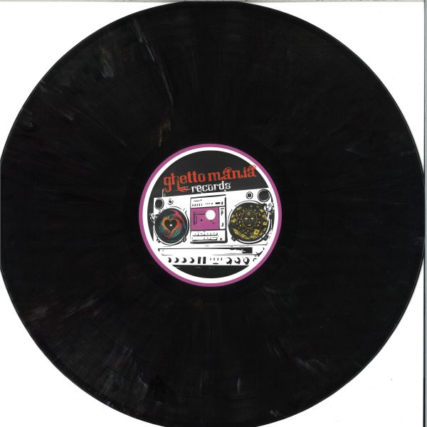 Ghettomania Records — Cryptomania EP vinyl cover