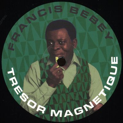 Francis Bebey — The Africa Seven Edits vinyl cover